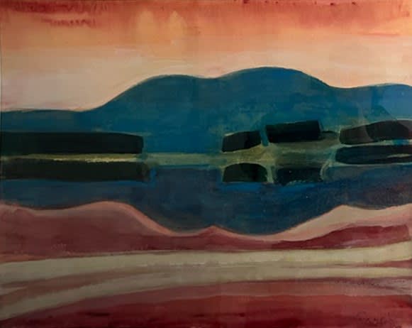 Leo Garel, Lake Reflections