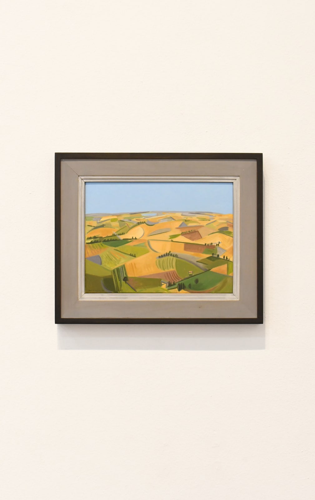 oil painting by Joel Greene