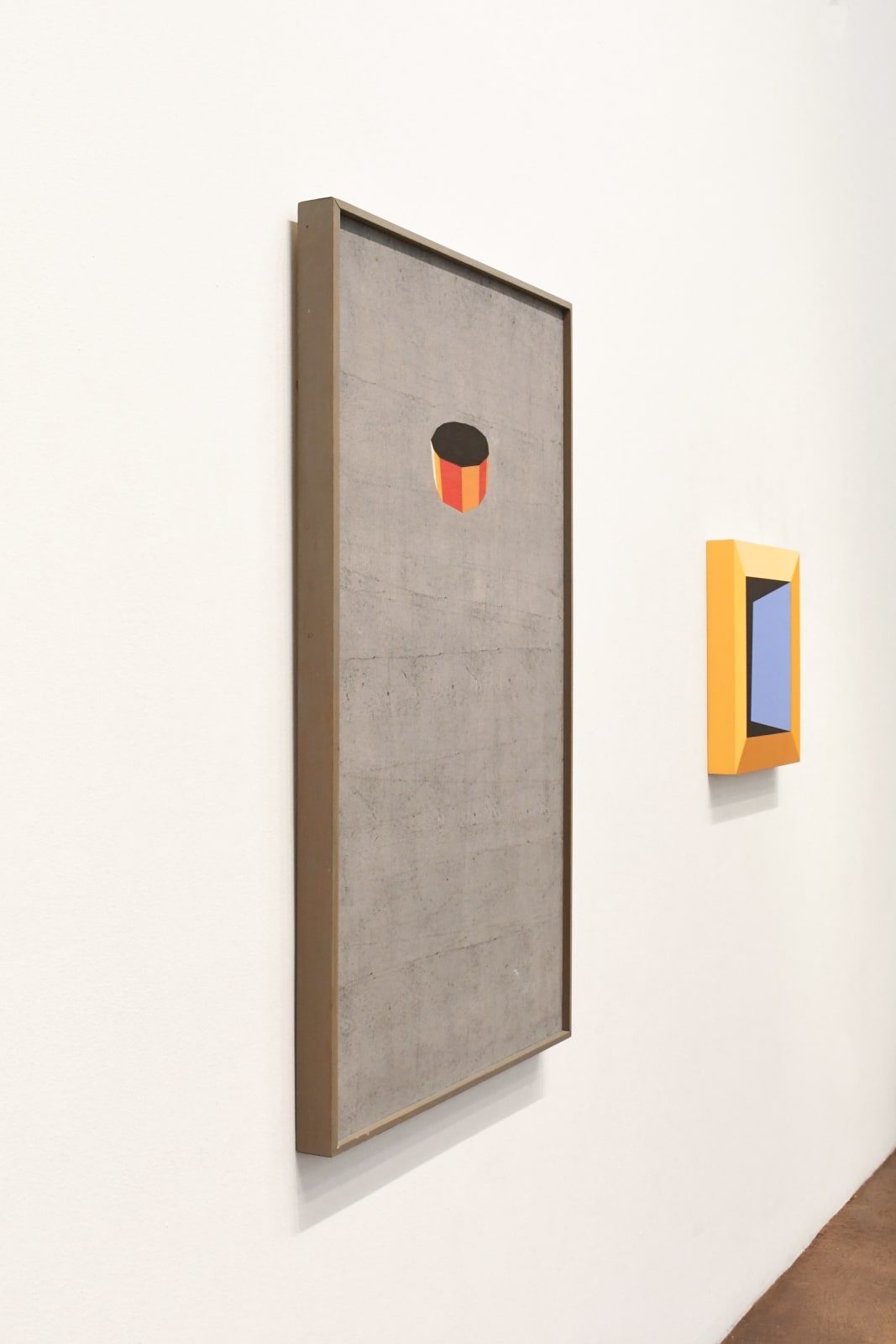 abstract painting by Ronald Davis