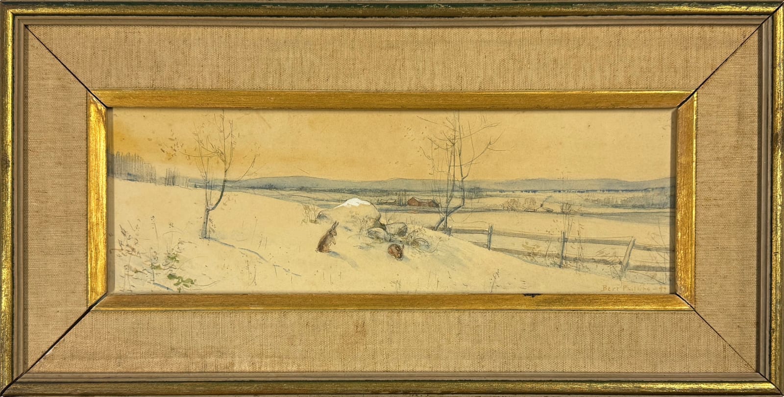 painting by Bert Geer Phillips