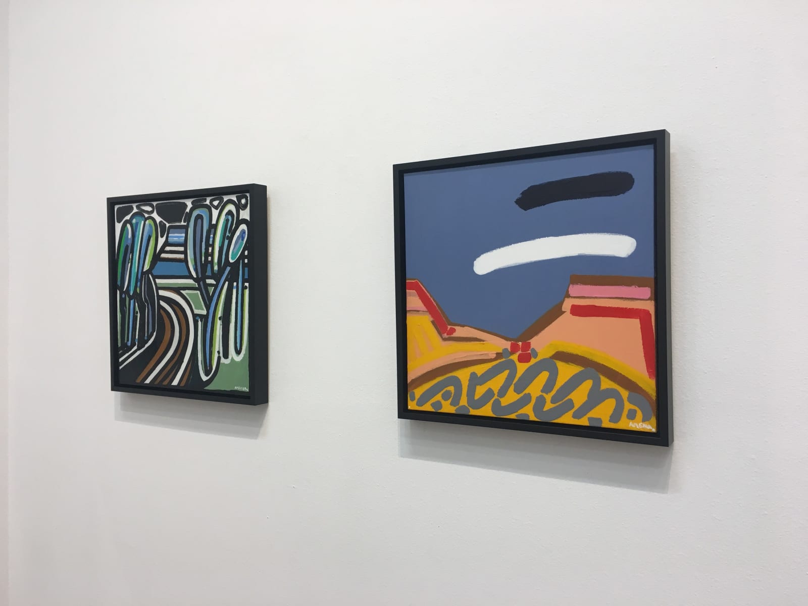 America Martin, Sky and Clouds, 2019