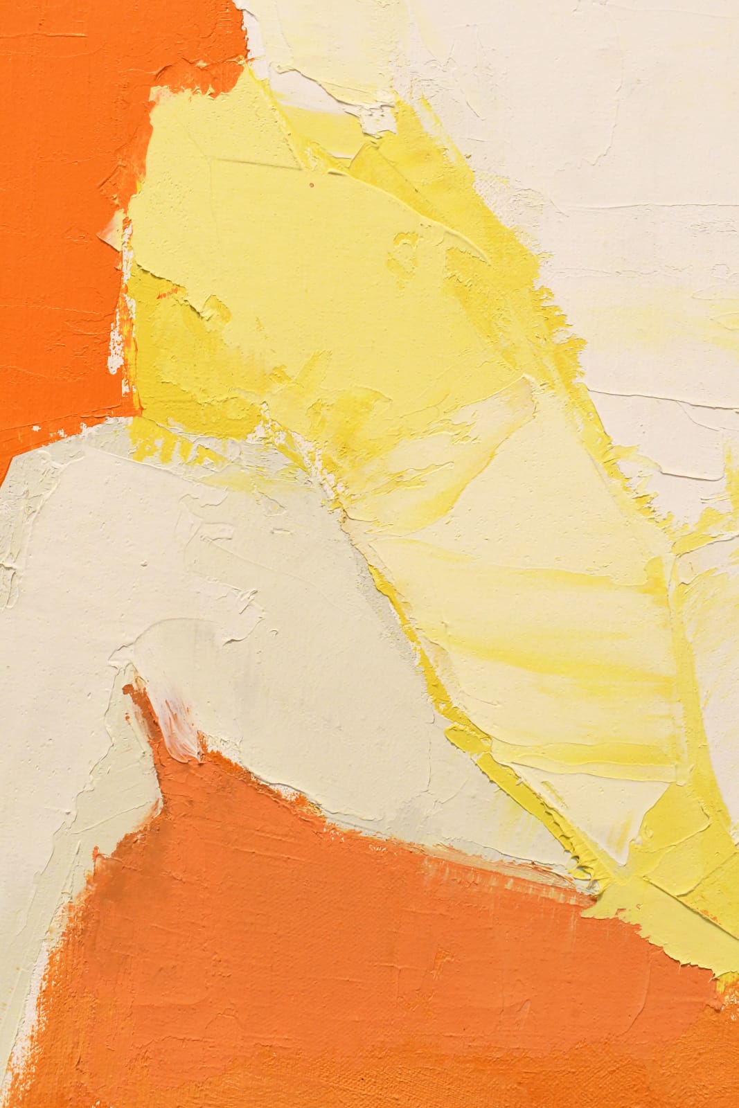 painting by wesley rusnell