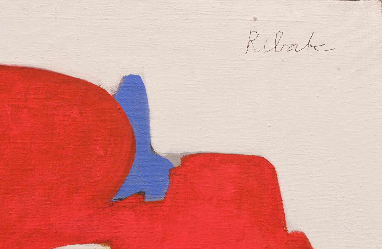 painting by Louis Ribak