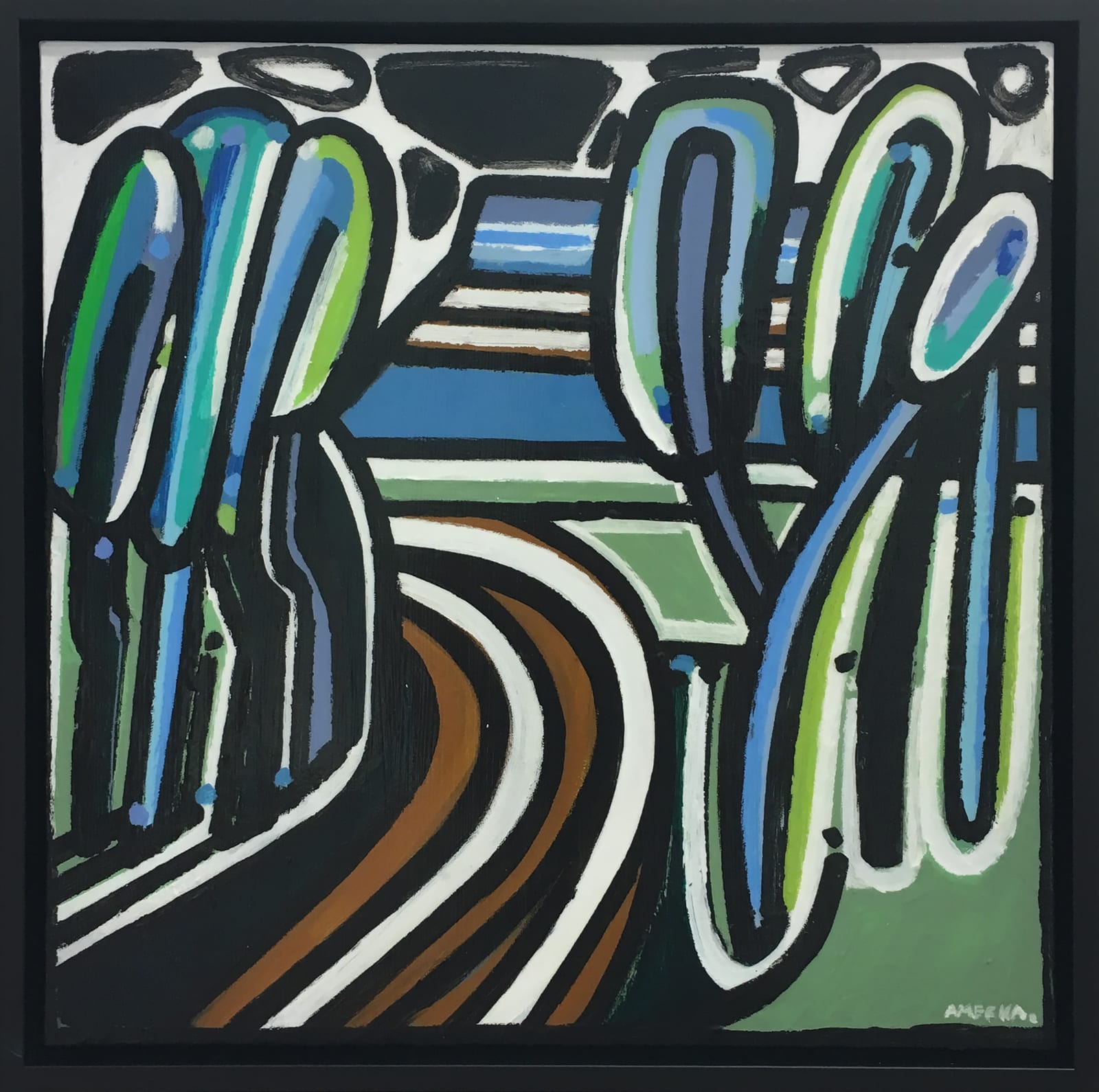 America Martin, Dirt Road, 2019