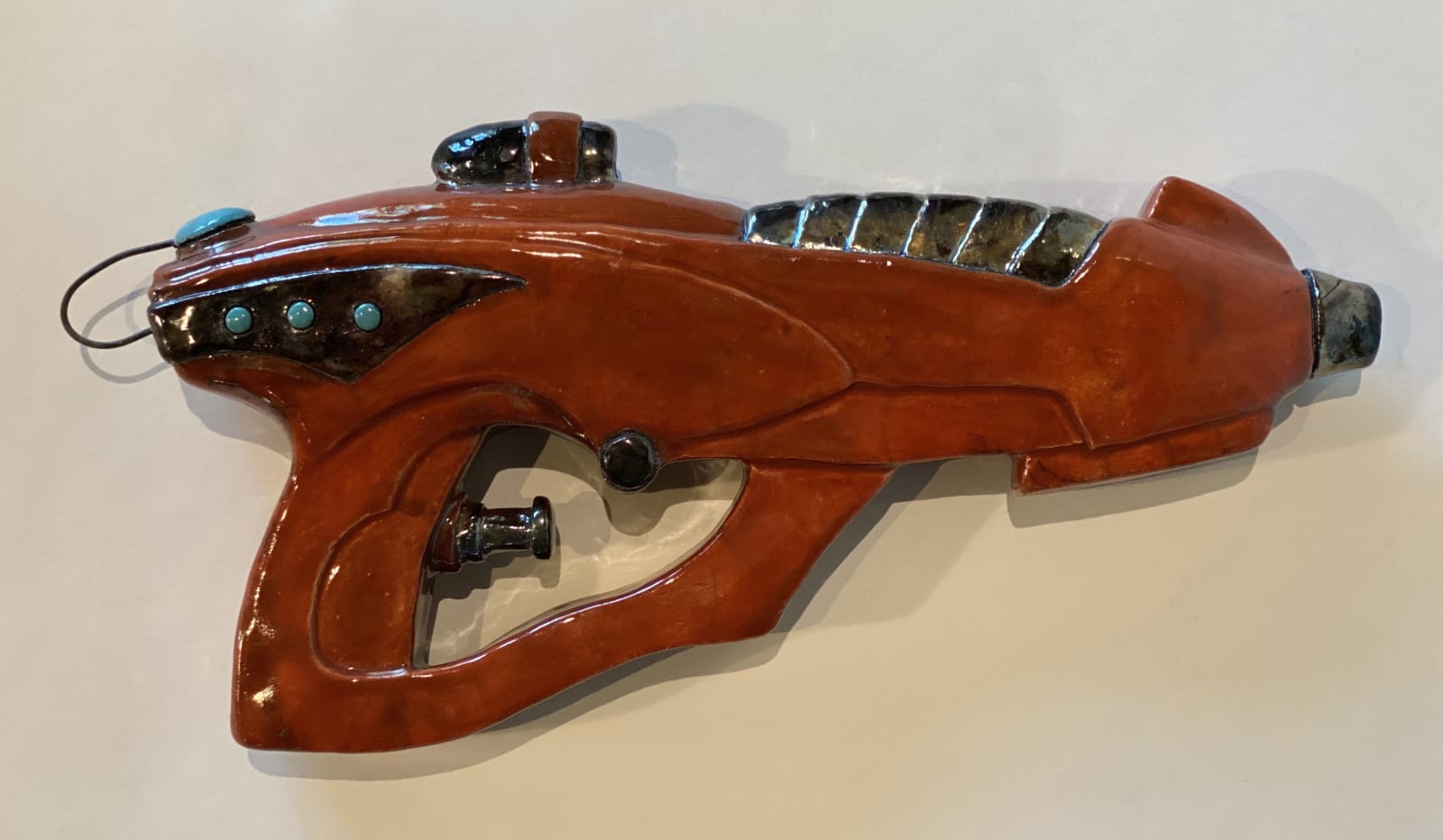 Sylvia Luftig, Space Gun, 2019