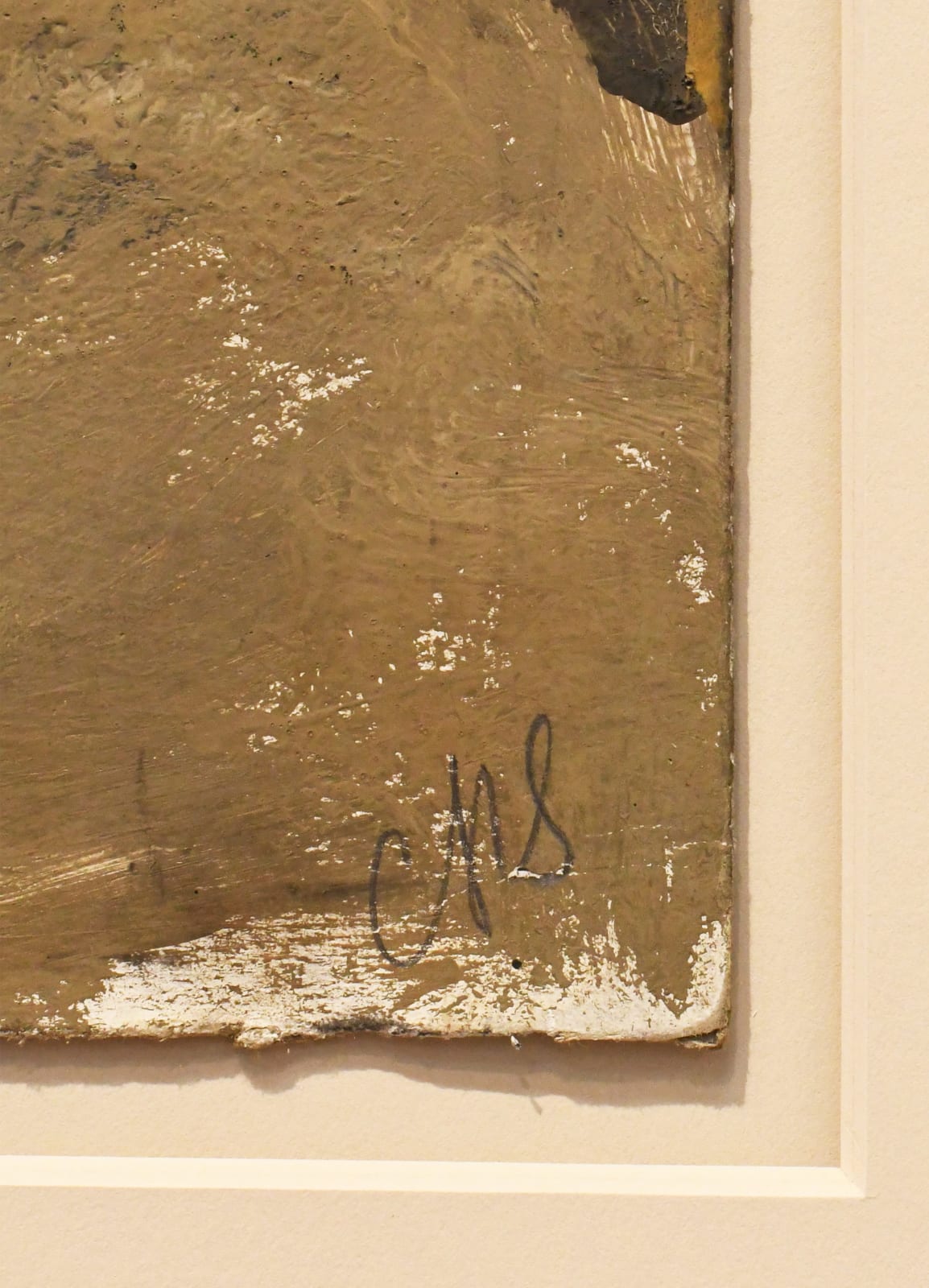 painting by Charles Strong