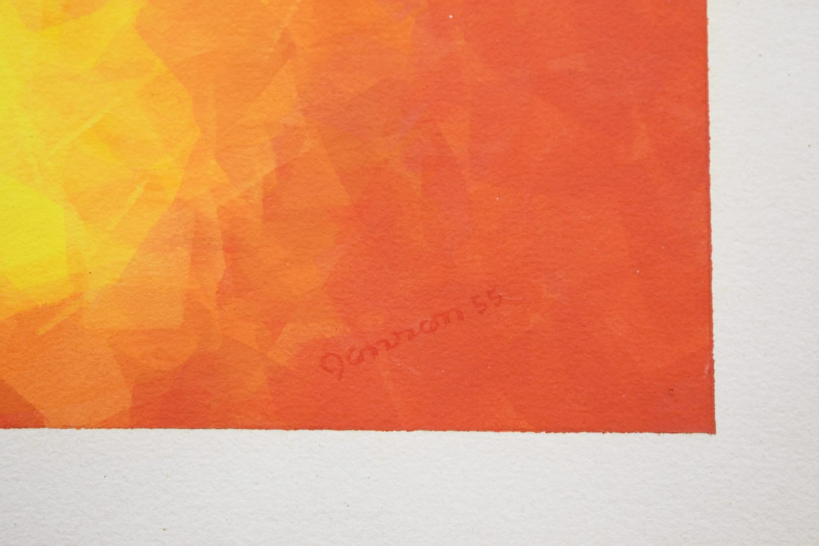painting by Raymond Jonson