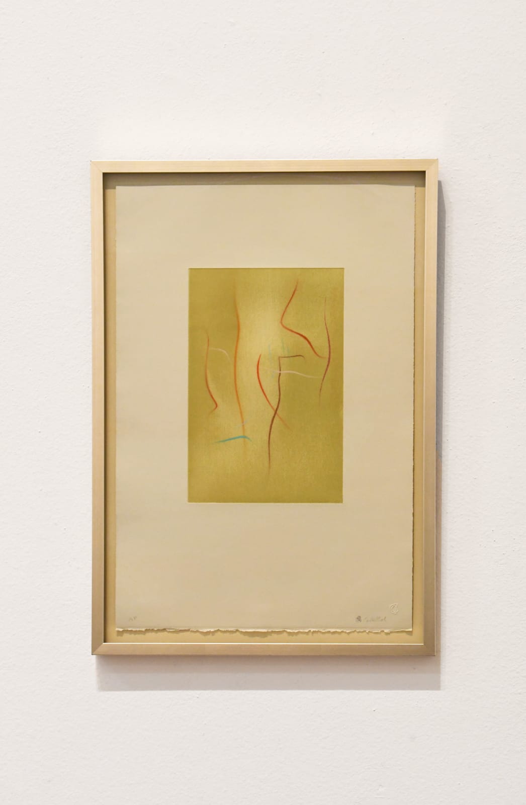 abstract print by Earl Stroh