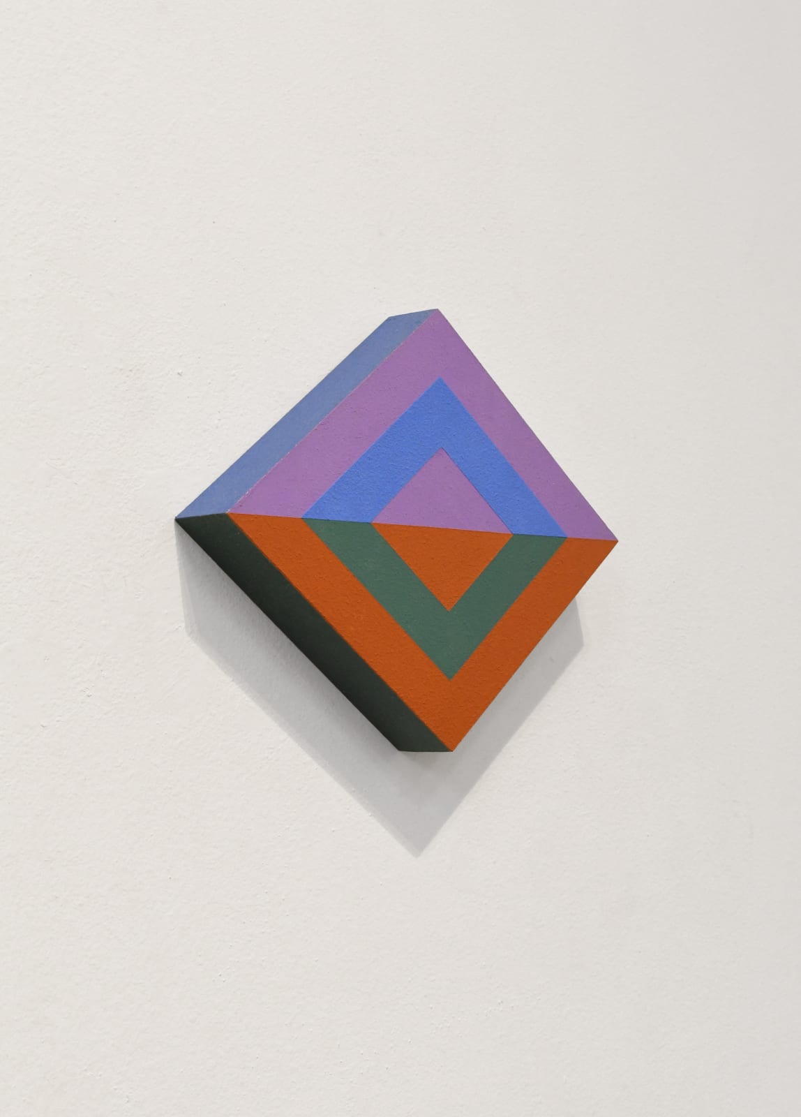 optical painting by Ronald Davis