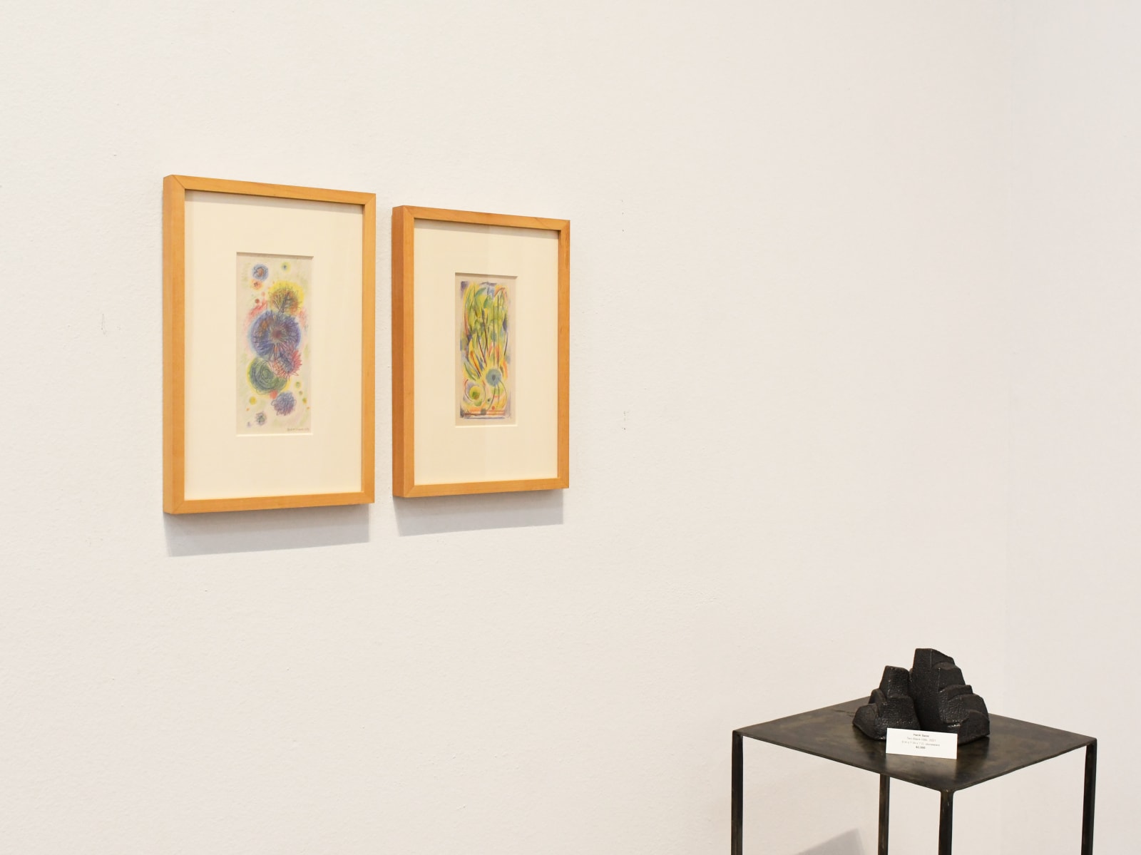 Emil Bisttram, Untitled Transcendental , 1940