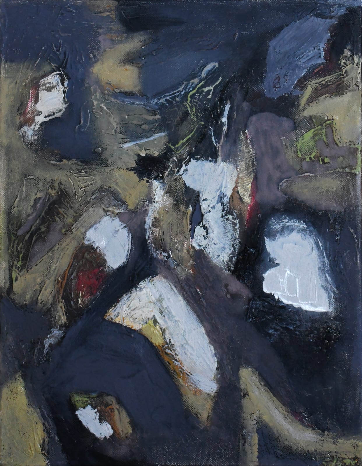 Shaun Richel, She Sits (Contemplation), 2017-2024