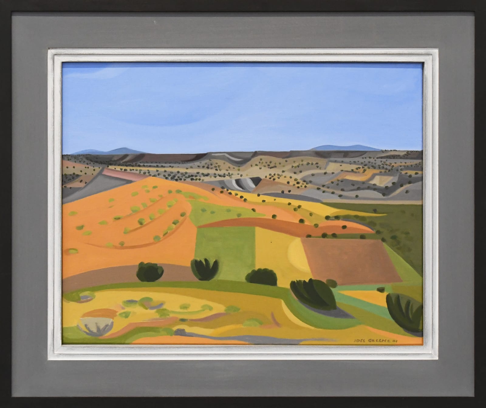 oil painting by Joel Greene
