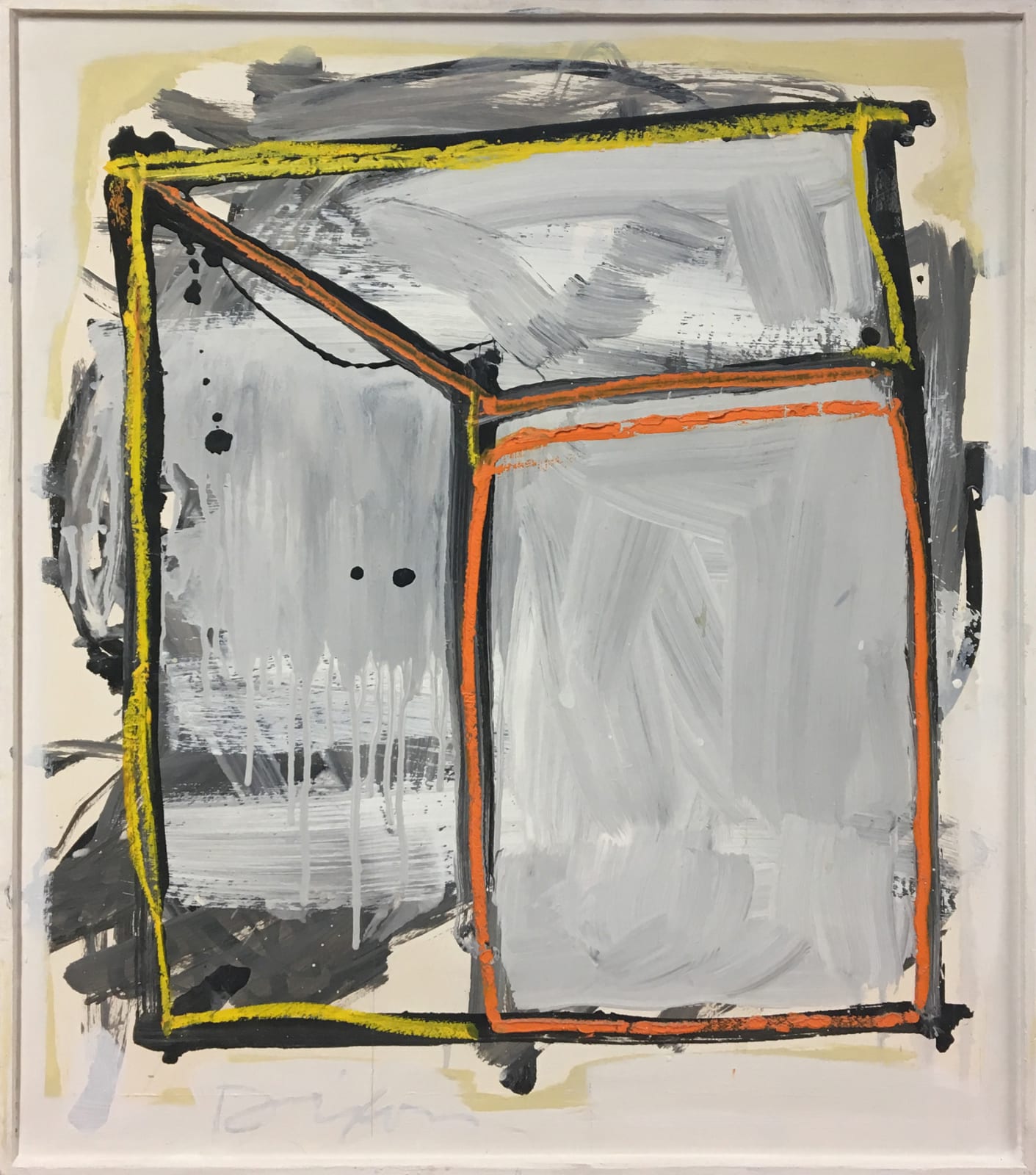 Tom Dixon, Yellow and Orange Box, 2015