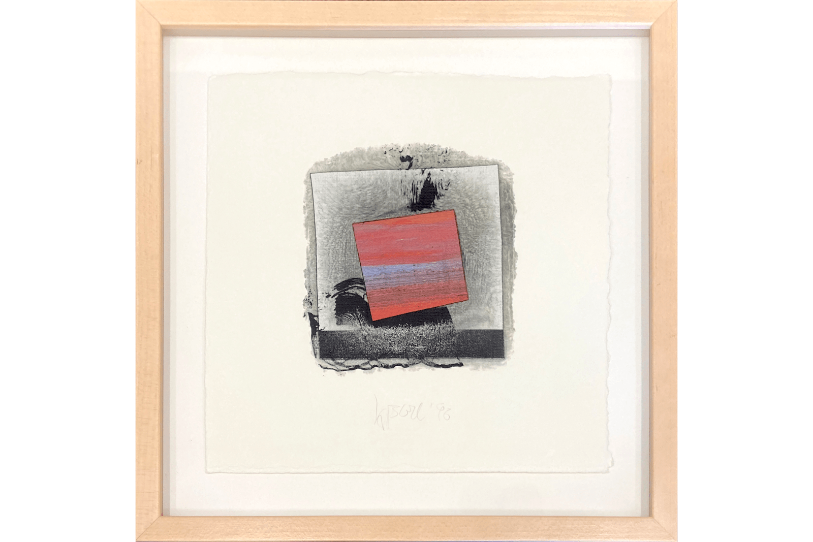 fraction by Larry Bell