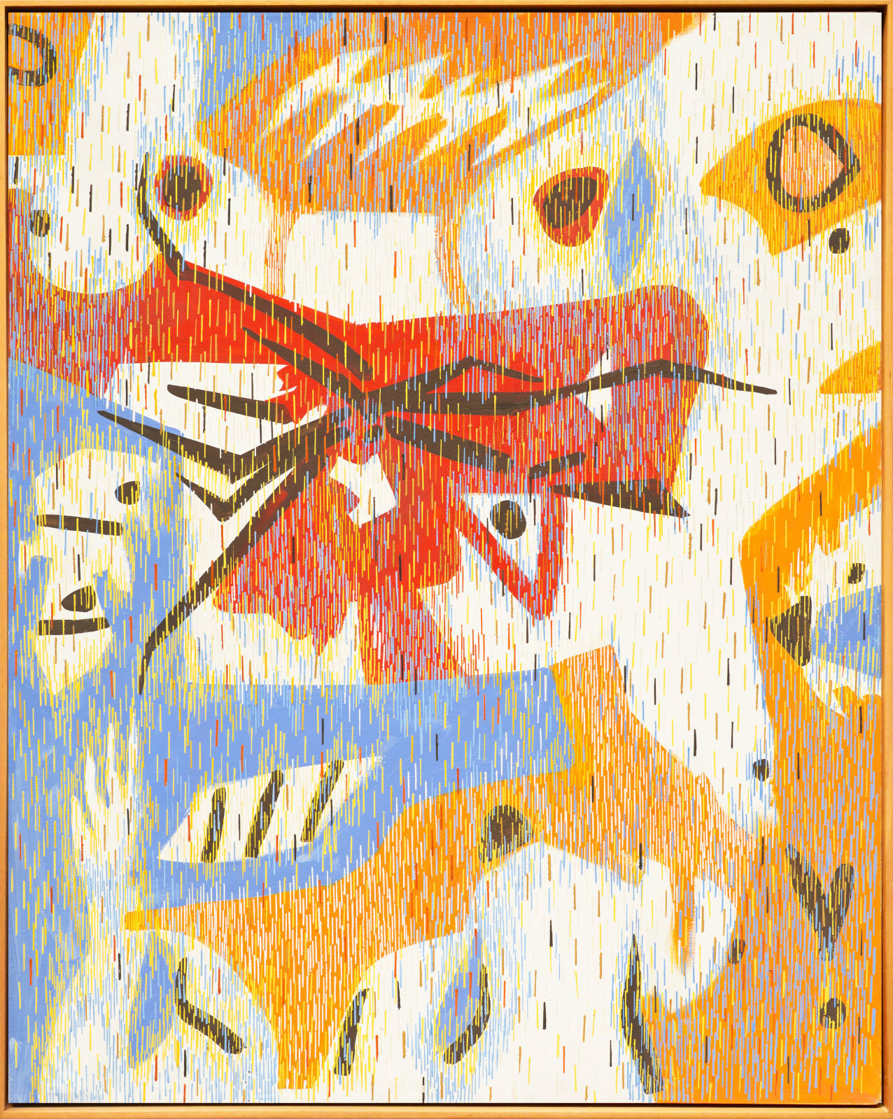 Lee Mullican, Celebrant (ML703), 1958