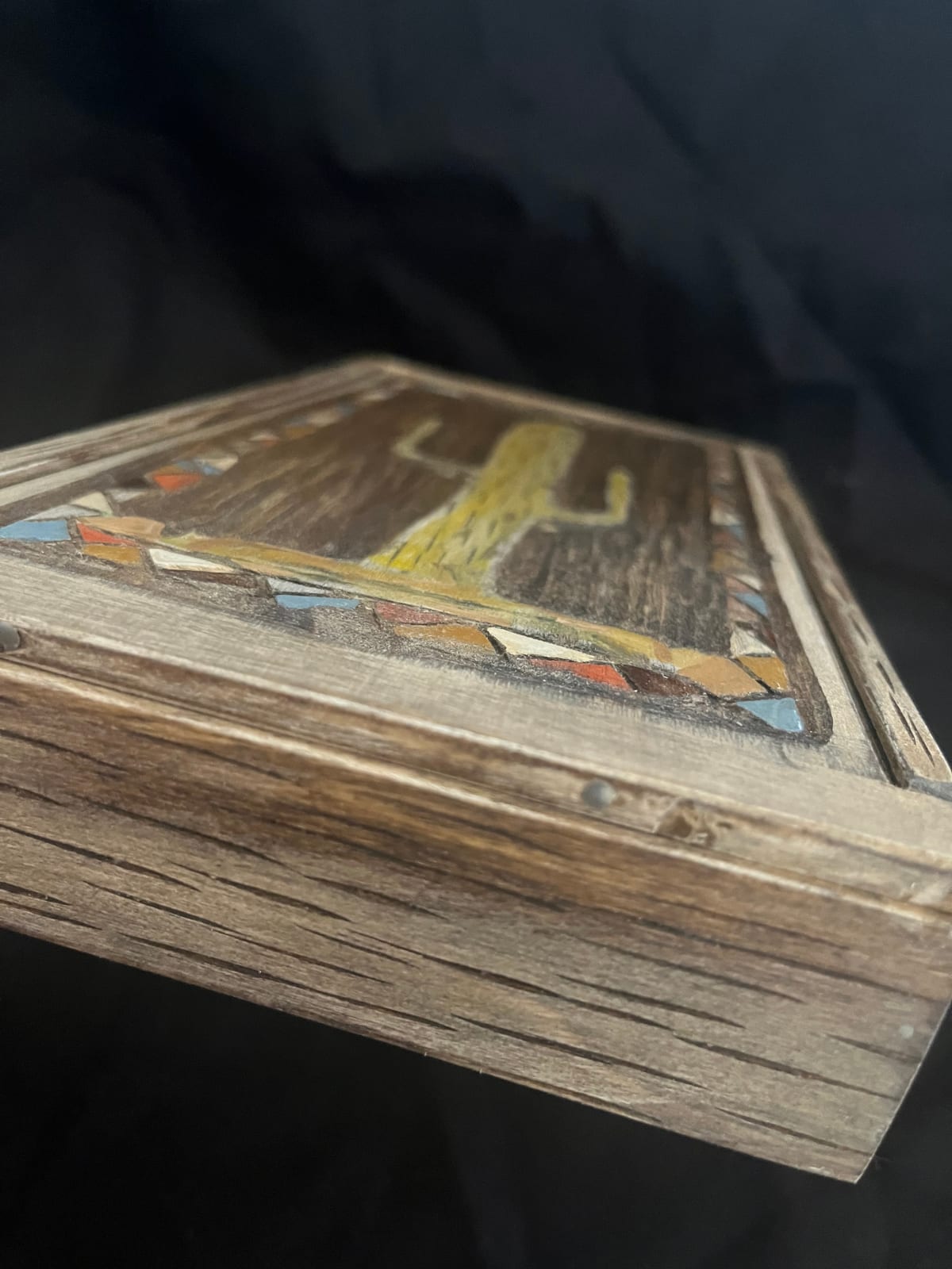 Cactus Box by Wes Mills