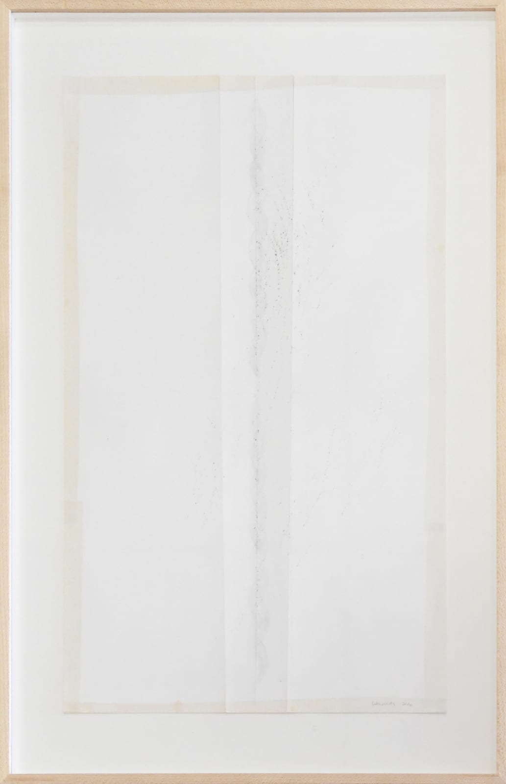 abstract drawing by Wes Mills
