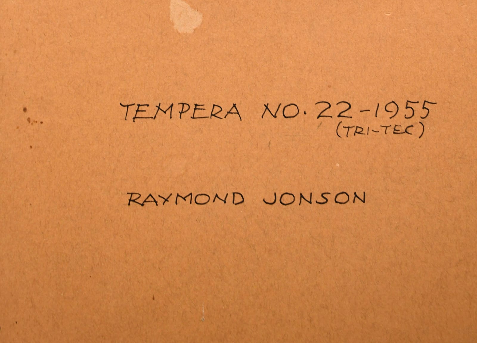 painting by Raymond Jonson