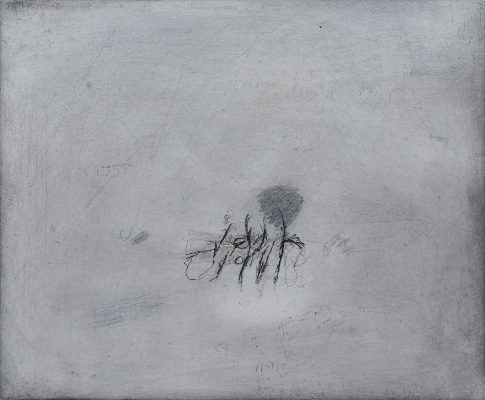abstract drawing by Wes Mills
