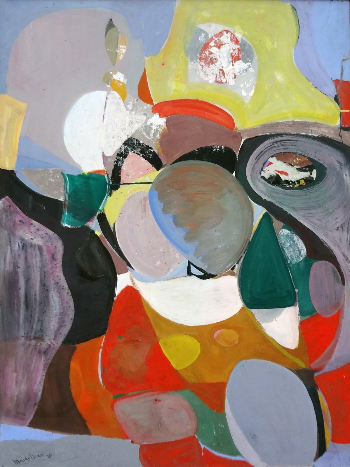 Beatrice Mandelman, Sea and Time, ca. 1960