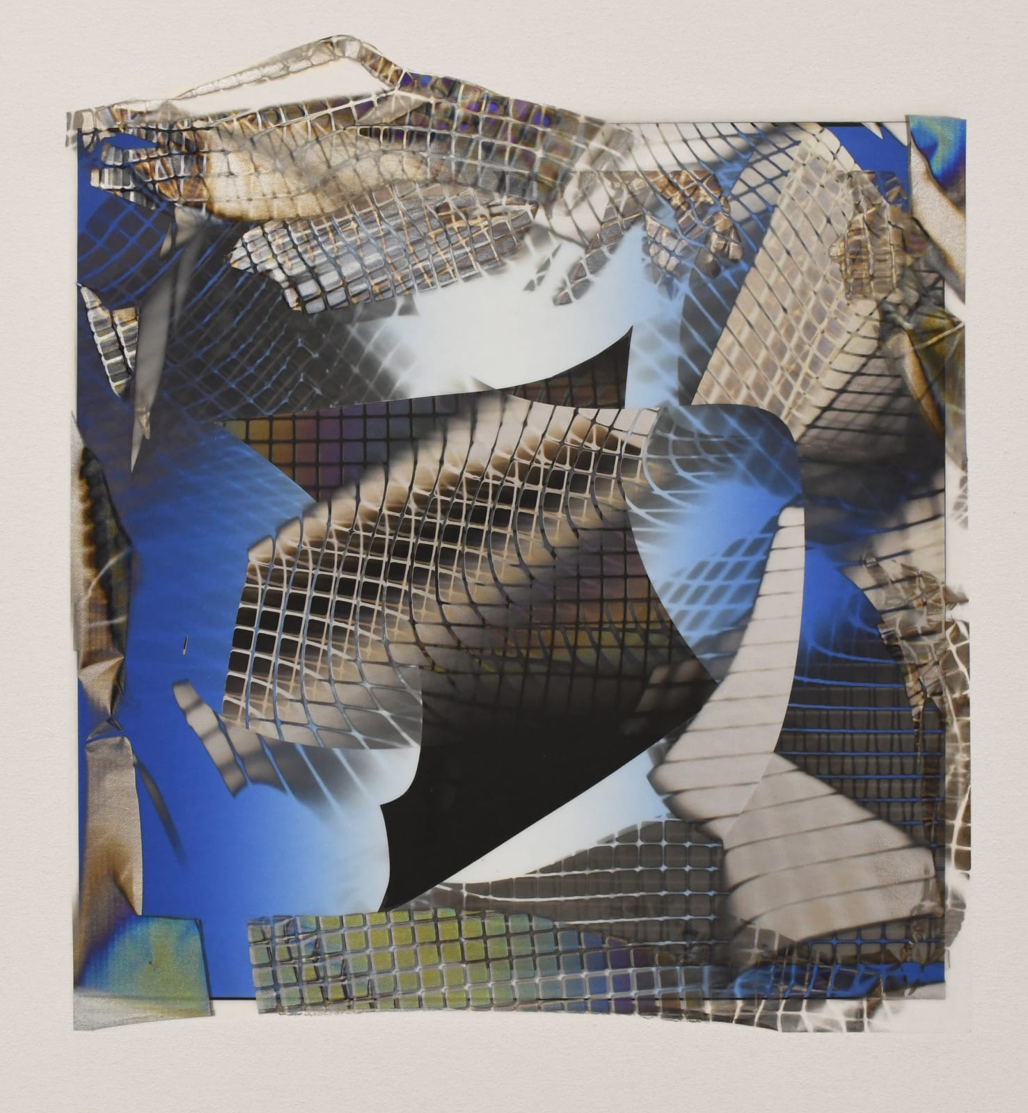 vapor drawing by Larry Bell
