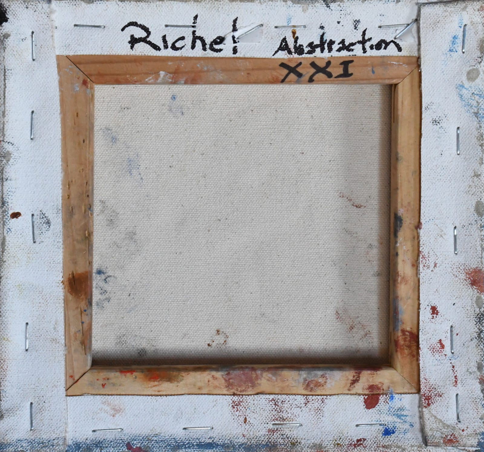 Shaun Richel, Abstraction XXI, 2025