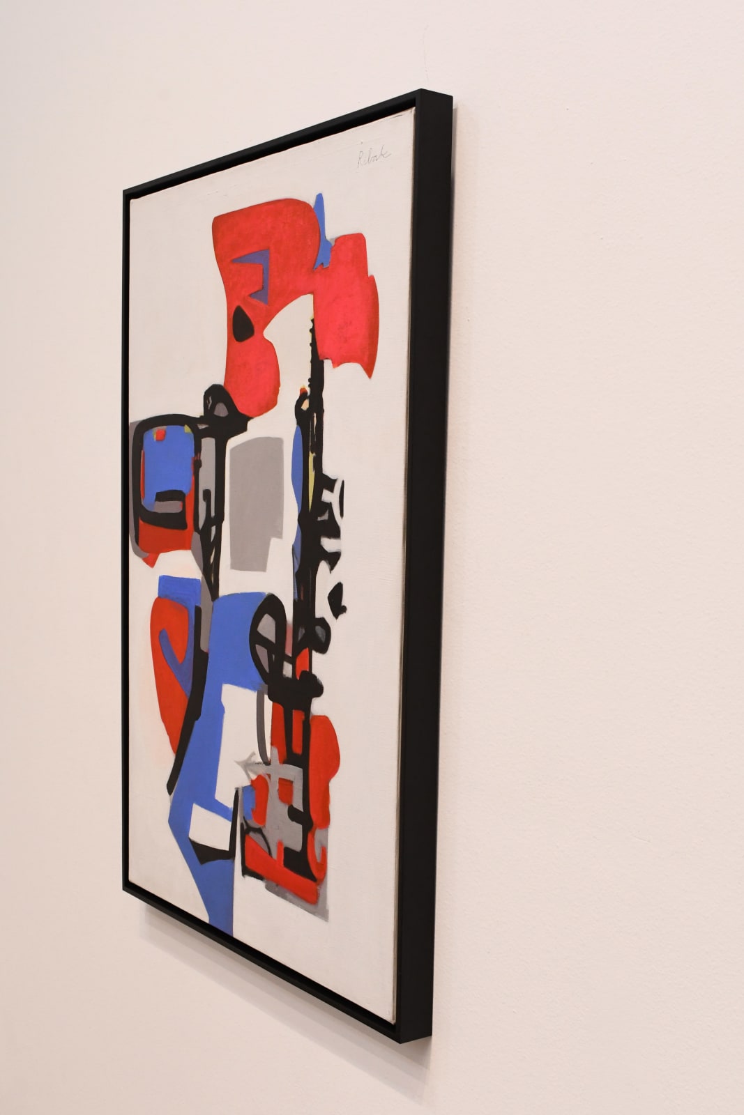 painting by Louis Ribak