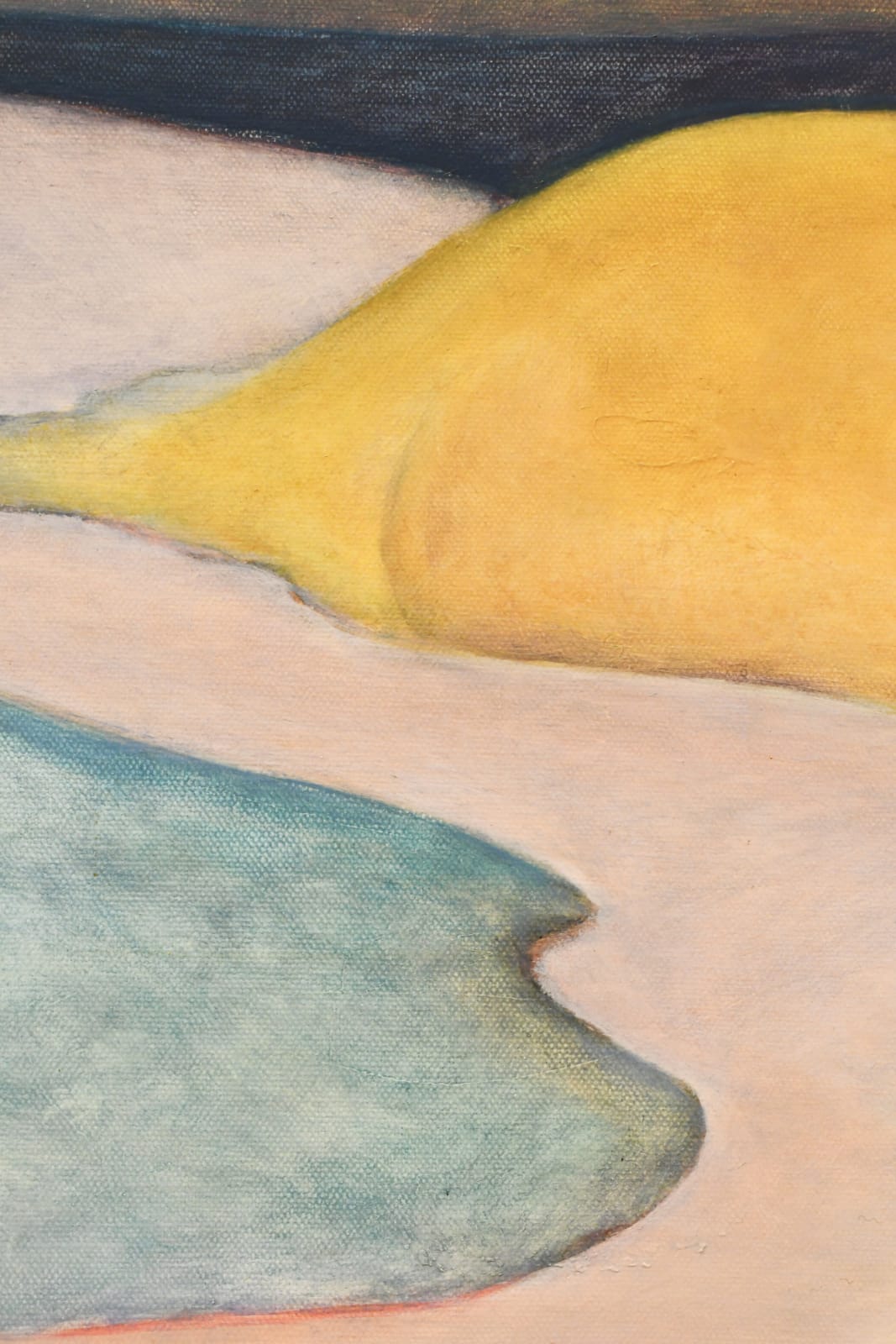 Ann Kobdish, Rio Grande River Series #11, 1991