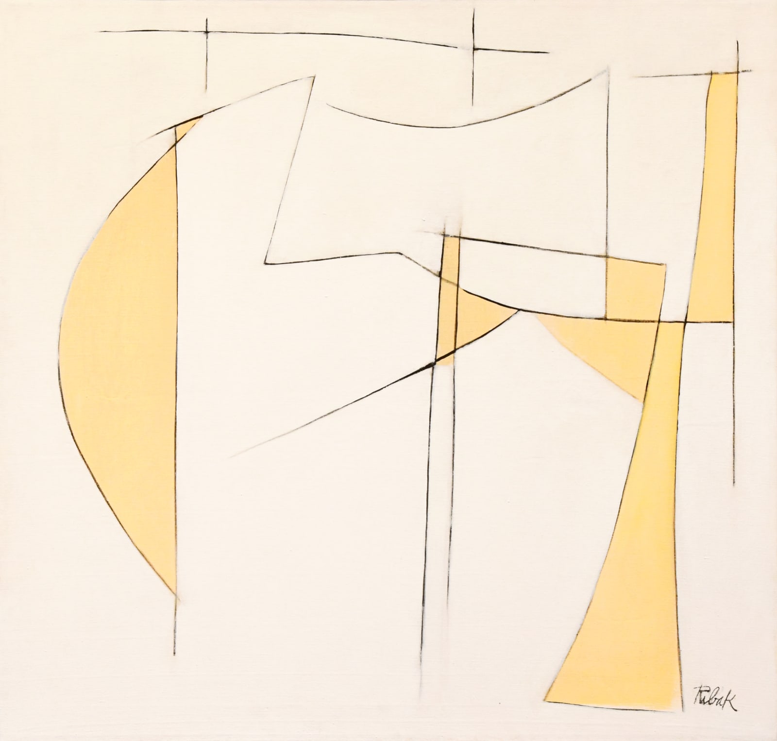 artwork by Louis Ribak