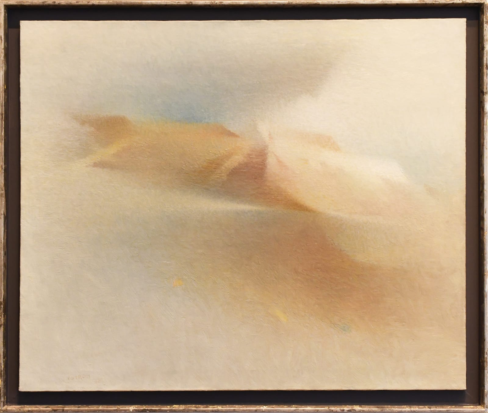 Earl Stroh, Untitled Landforms , 1962