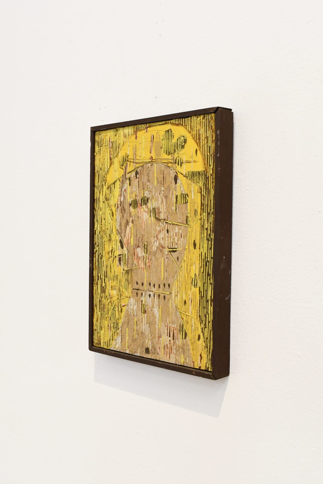abstract oil painting by Lee Mullican