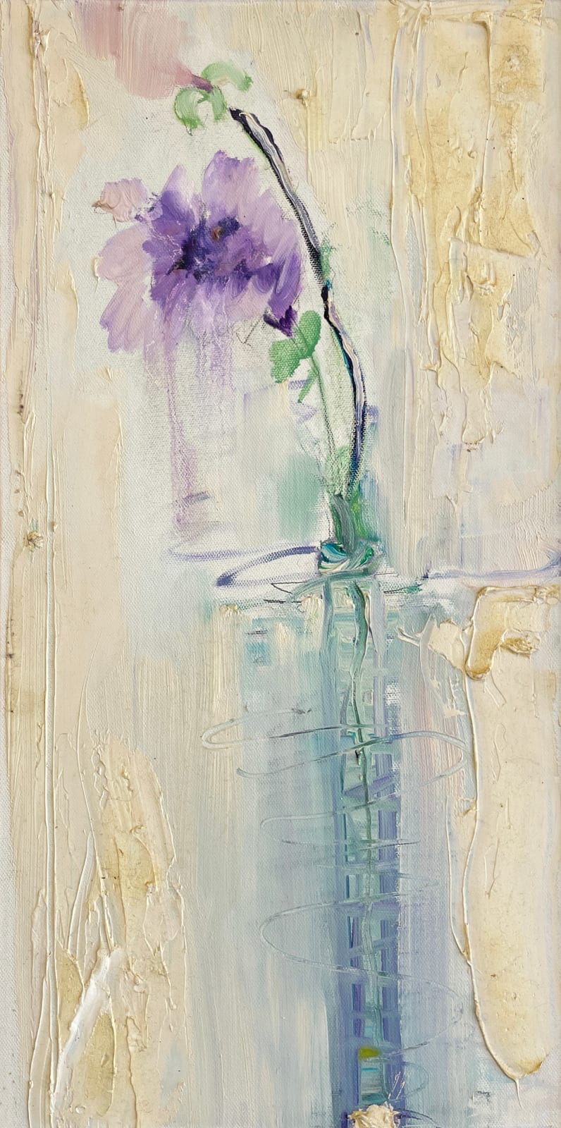Ann Saint John Hawley, Iris, 1997