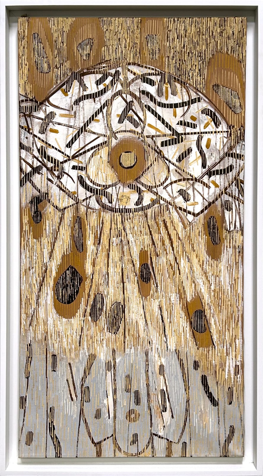 Lee Mullican, From Where, 1955