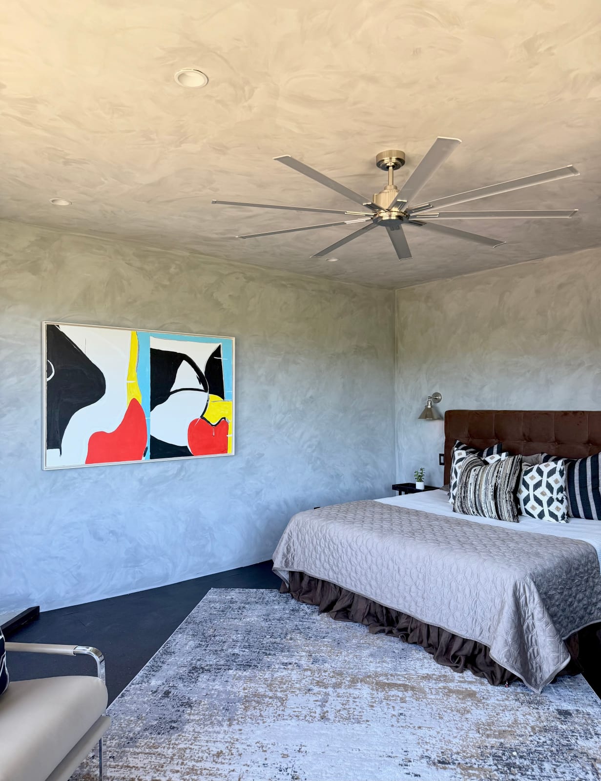 abstract painting by Beatrice Mandelman