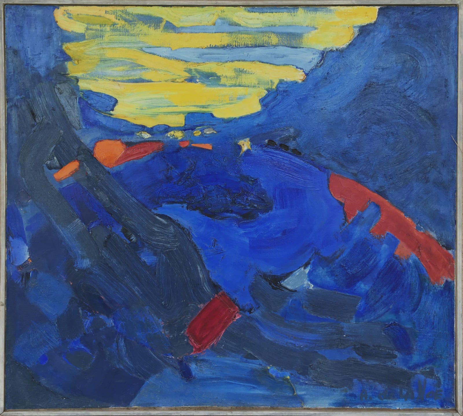 Adeïne de la Noë, Hot Spring, ca. 1960s
