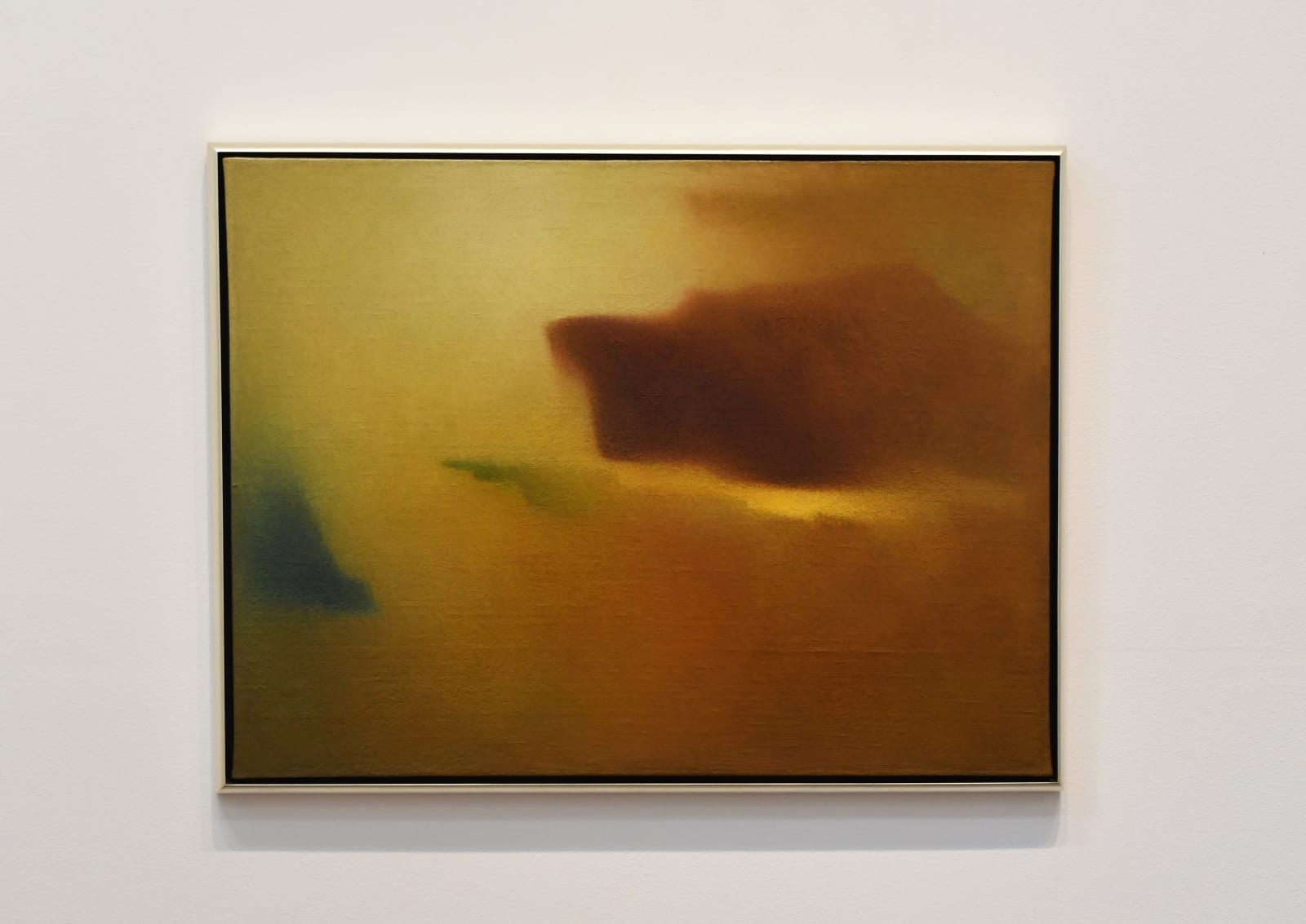 abstract oil painting by Earl Stroh
