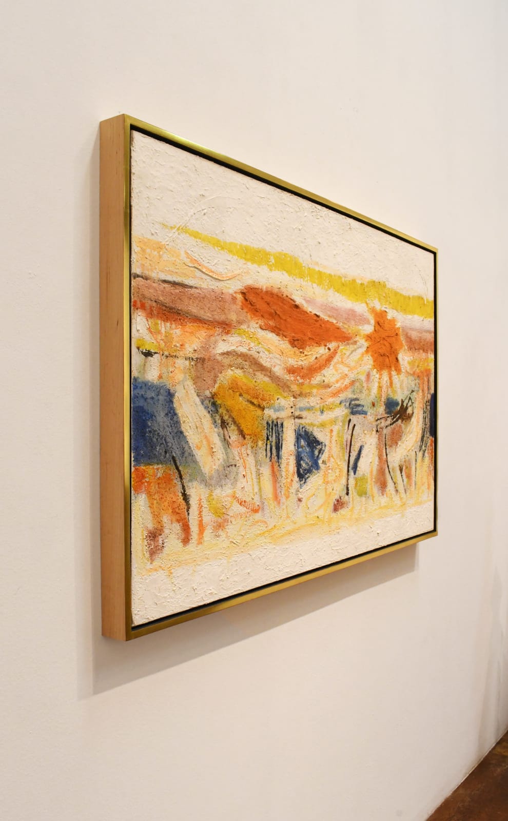painting by Lawrence Calcagno