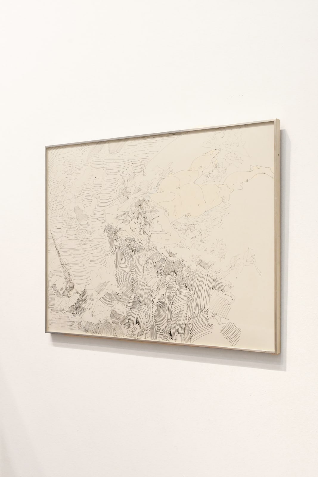 abstract drawing by John Altoon