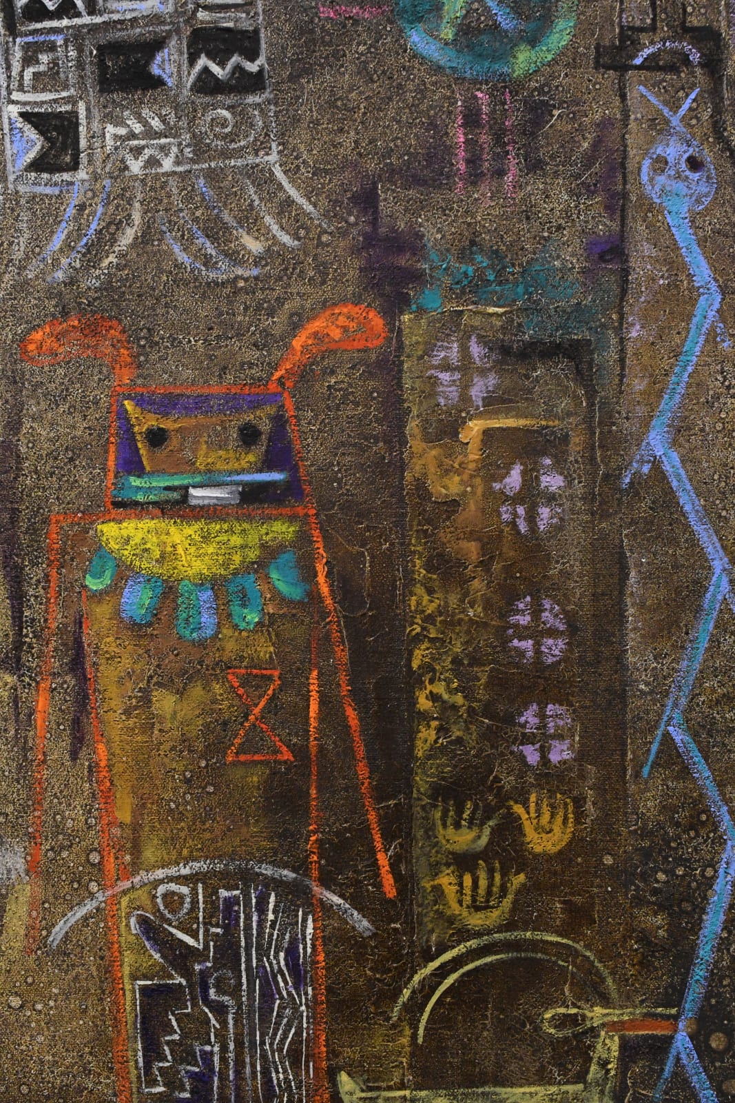 Charles Stewart, At the Spring of Toloac, 1995