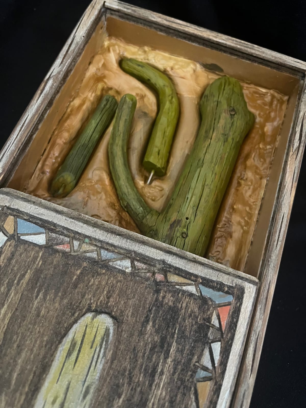Cactus Box by Wes Mills