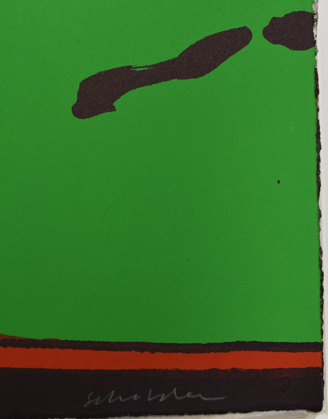 lithograph by Fritz Scholder