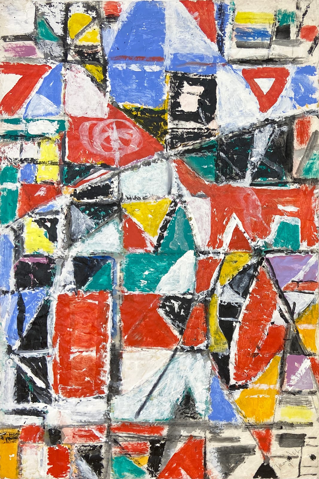 Beatrice Mandelman, Untitled (90-AC 1-06)