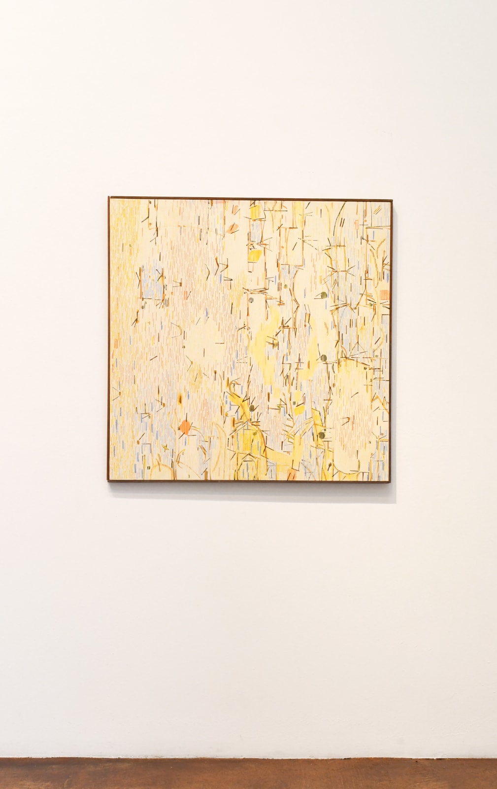Lee Mullican, The Way Things Grow (LM754), 1958