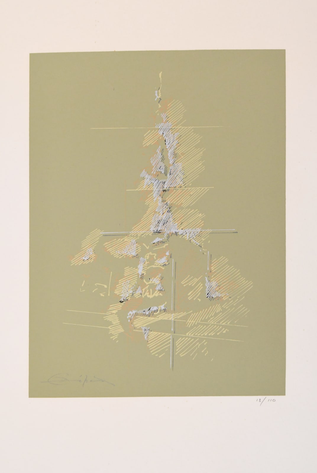 Fernando Zóbel, Still Life, 1967