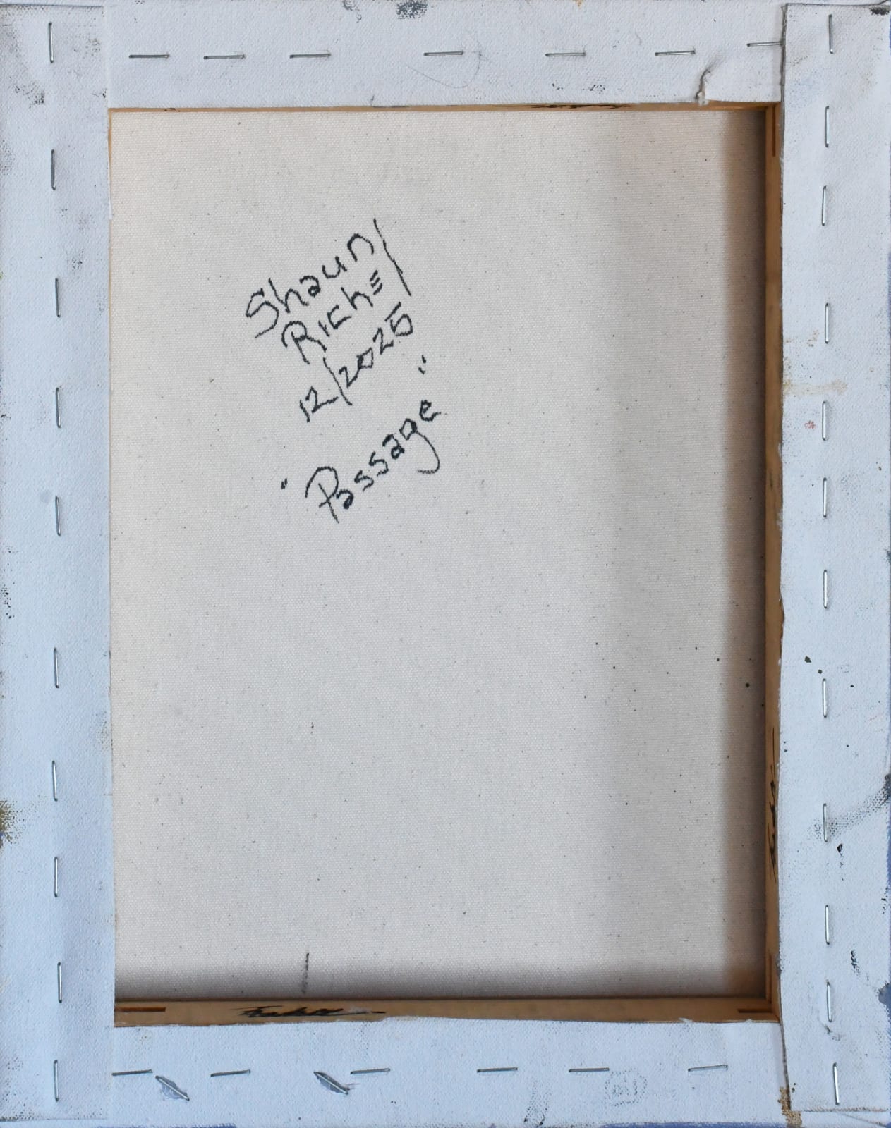 Shaun Richel, Passage, 2025