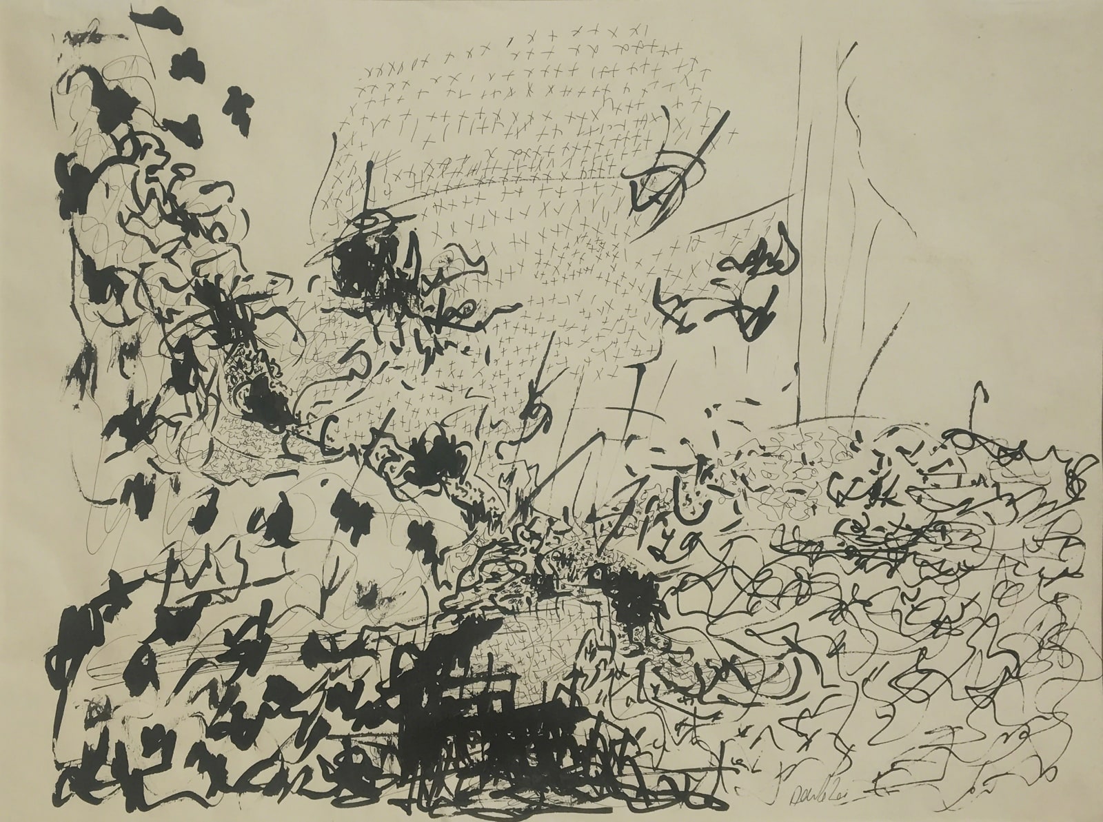 Adeïne de la Noë, Latitude No. 3, 1963