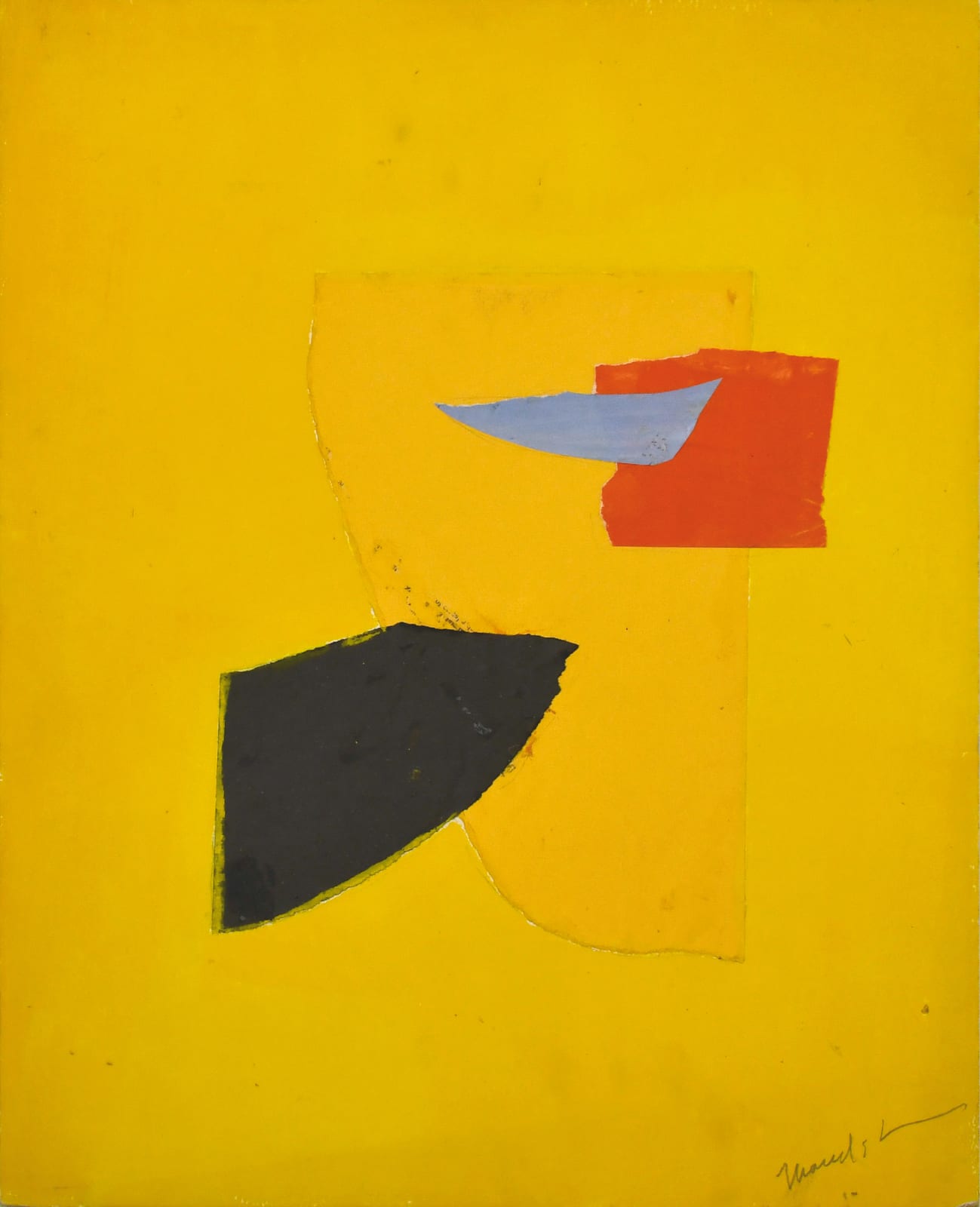 Beatrice Mandelman, Space Series #44 (60-SP 3-13)