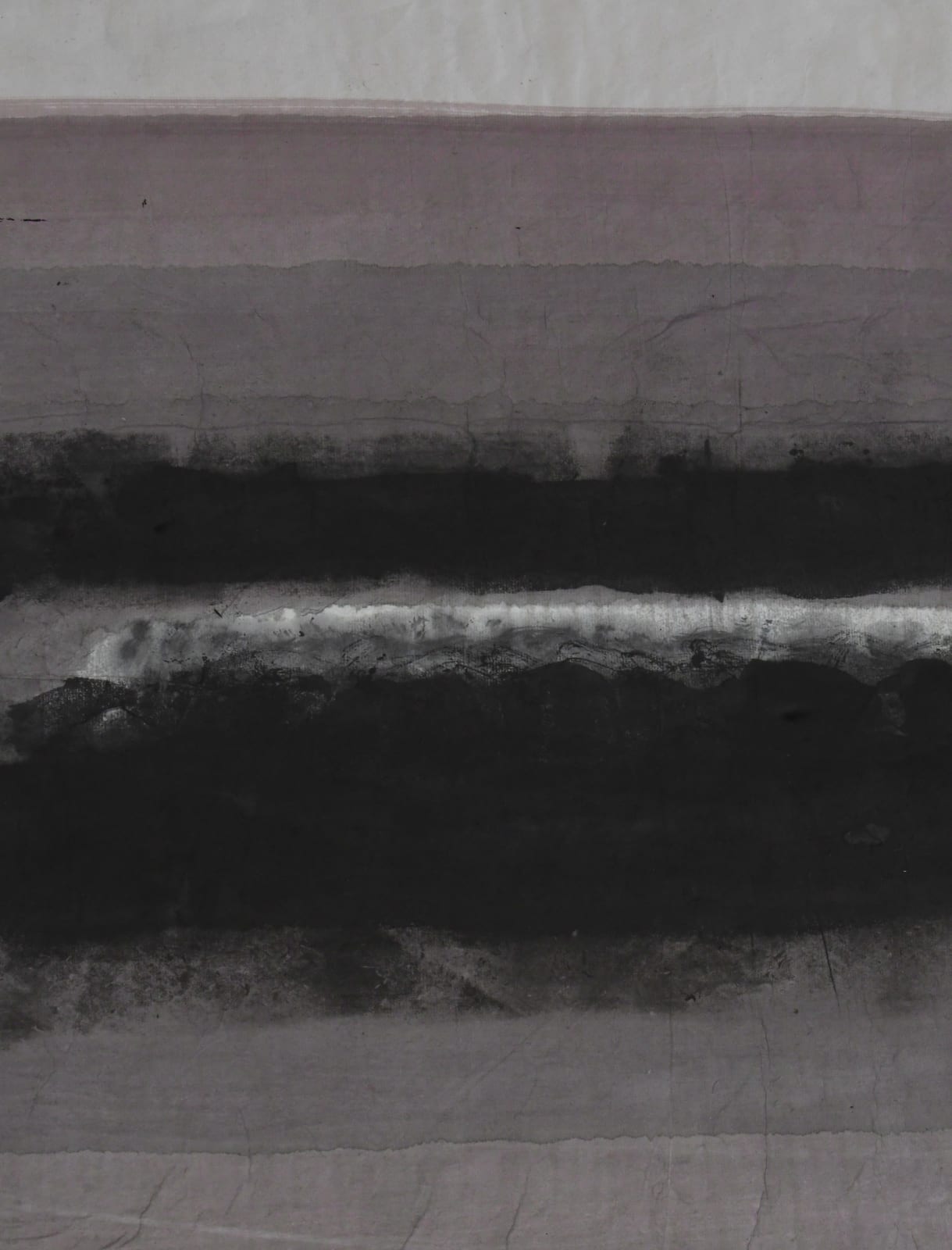 Lawrence Calcagno, Toward the Sea , 1966