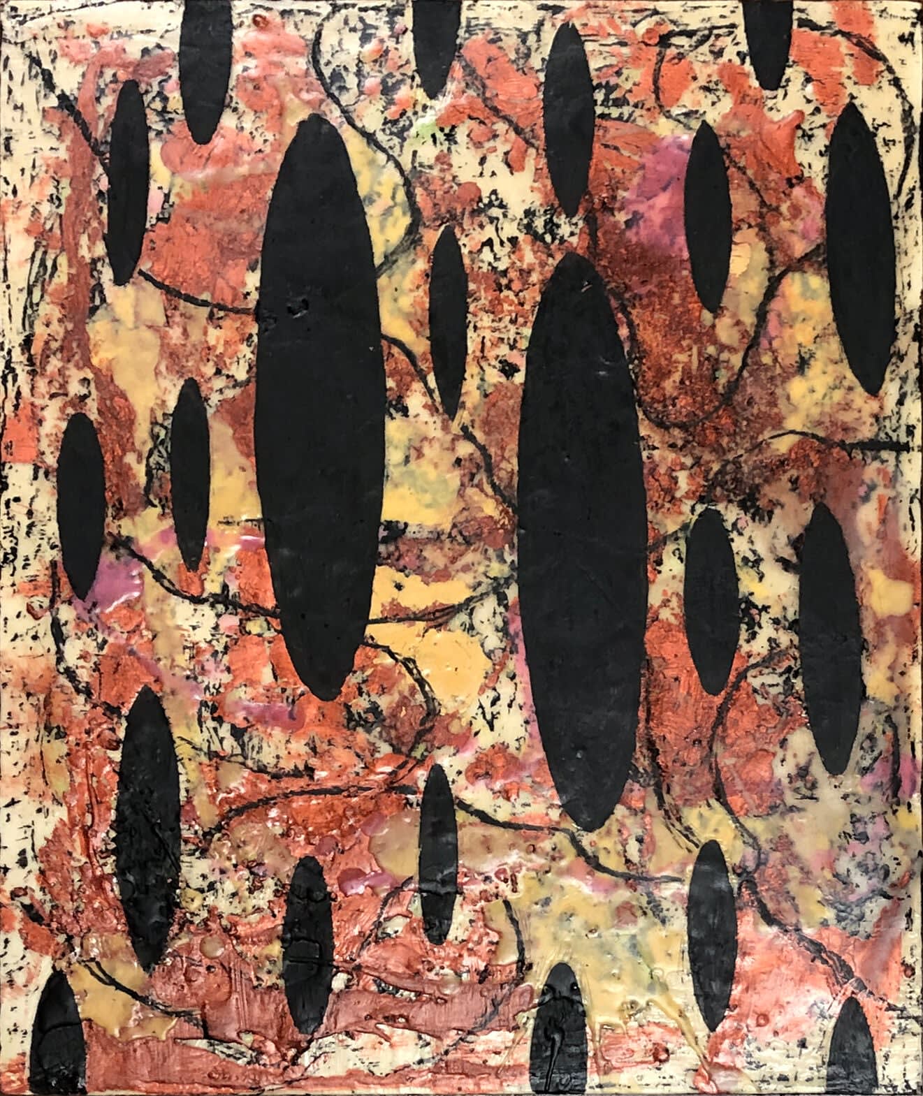 Sandra Lerner, Elipse #1, 2023