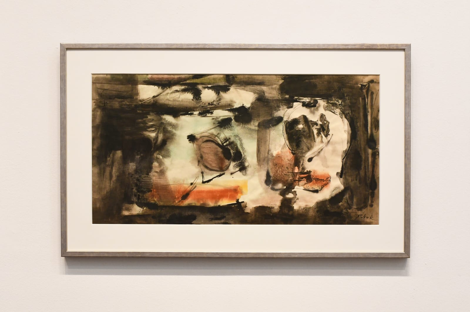 painting by Louis Ribak